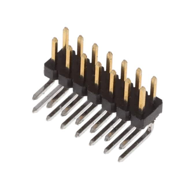 2842162-7 TE Connectivity AMP Connectors  Headers Male Pins